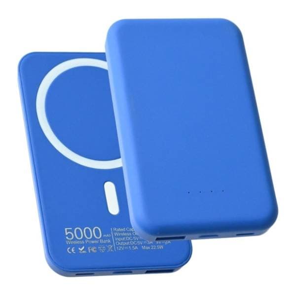 Magsafe PD 5000mAh plavi power bank 0