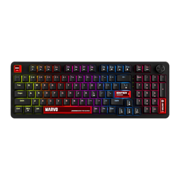 MARVO tastatura KG937 Arma 98 0