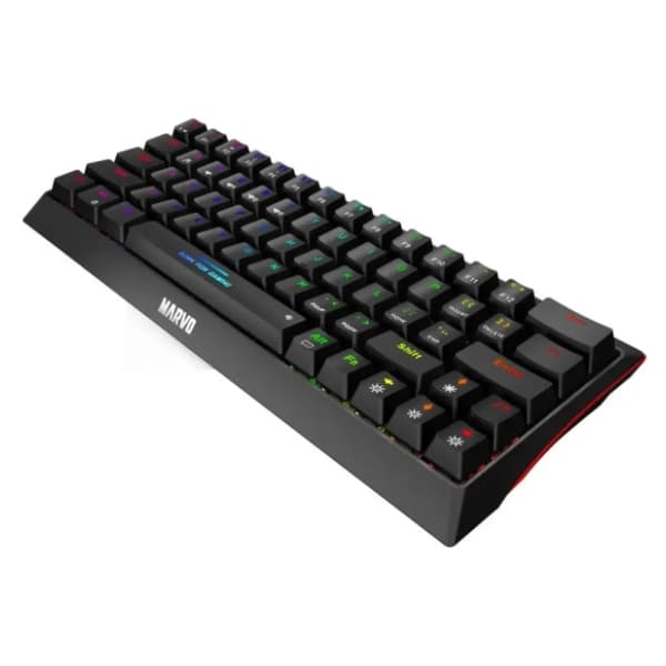 MARVO bežična tastatura KG962W EN-R HECATE 61WR 3