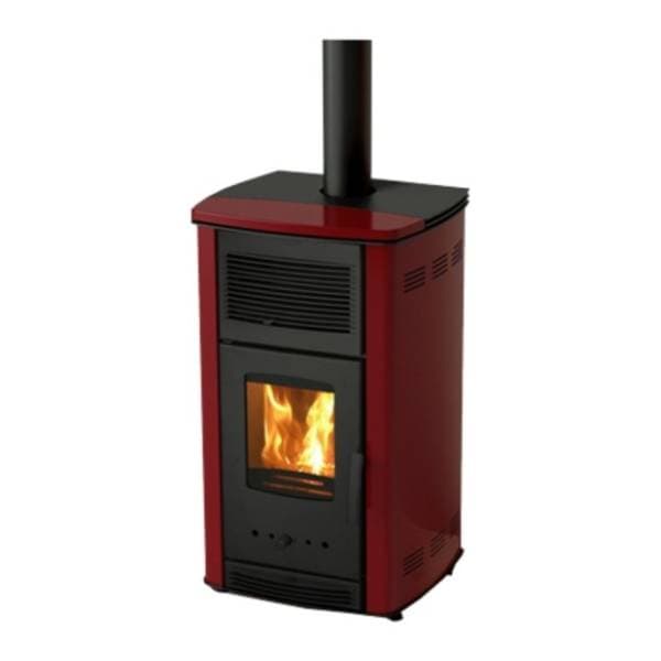 MBS peć na čvrsto gorivo ELIT crvena 0