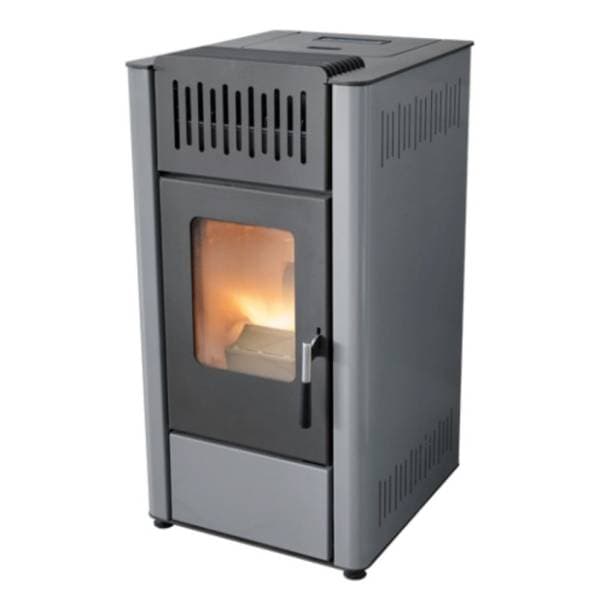 MBS peć na čvrsto gorivo HELLIA siva 0