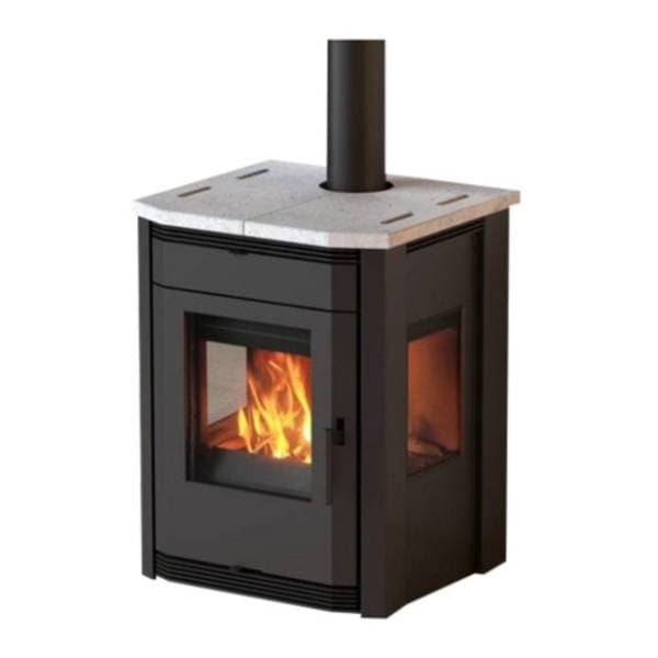 MBS peć na čvrsto gorivo SD EVA siva 0