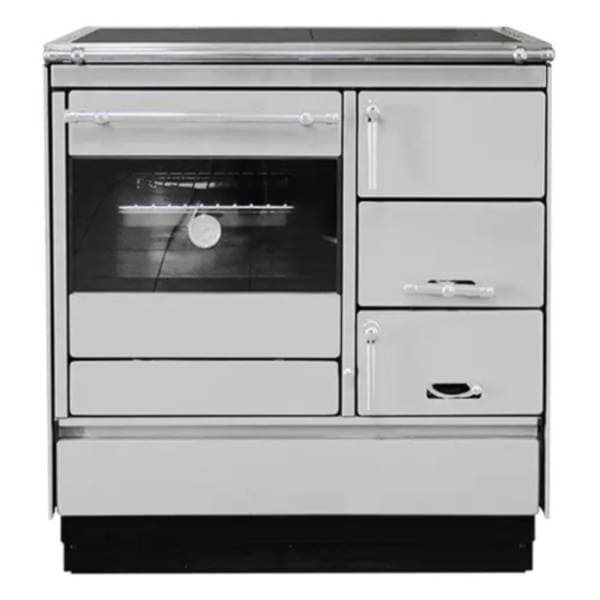 MBS šporet na čvrsto gorivo King levi beli 0