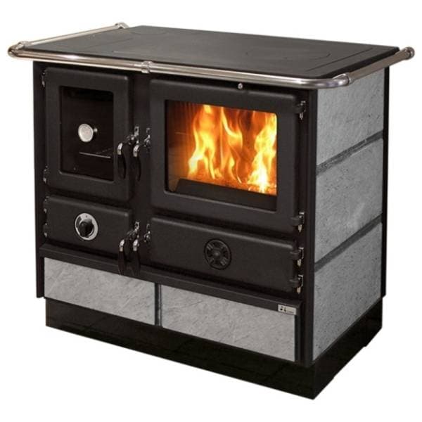 MBS šporet na čvrsto gorivo Thermo Magnum Plus 4D levi sivi 0