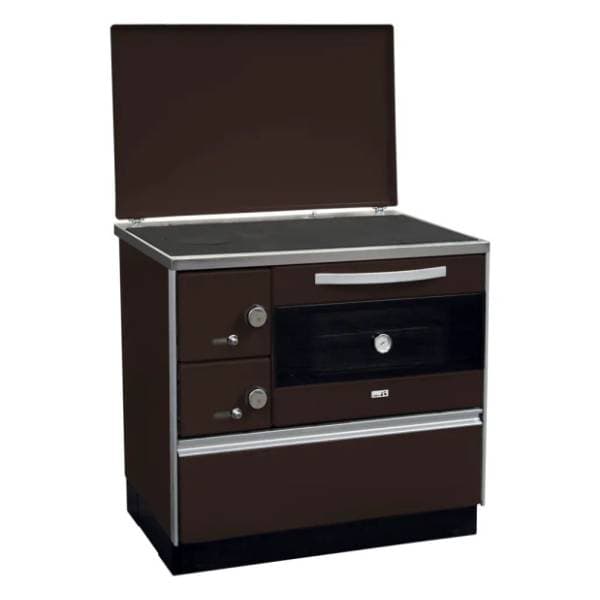 MBS šporet na čvrsto gorivo Royal 900 DV3 SL desni braon 0