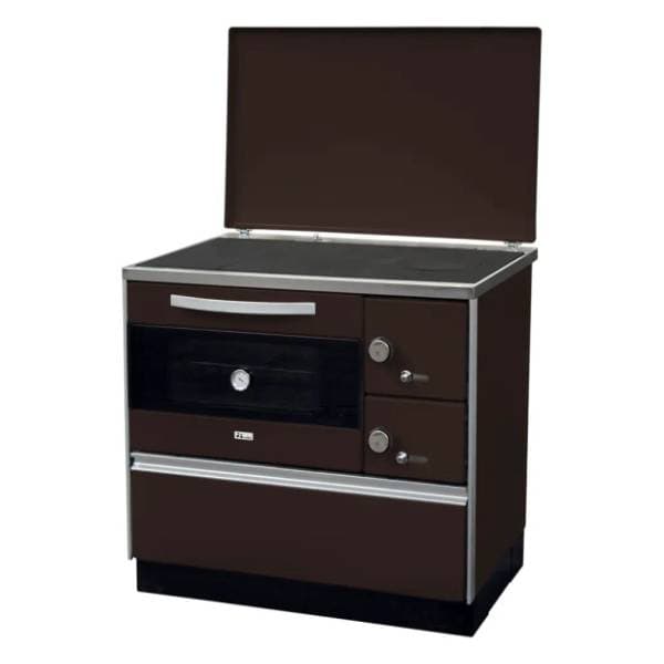 MBS šporet na čvrsto gorivo Royal 900 DV3 SL levi braon 0