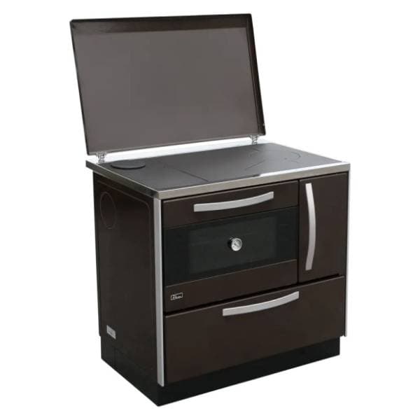 MBS šporet na čvrsto gorivo Royal 900 Plus P3L SL levi braon 0