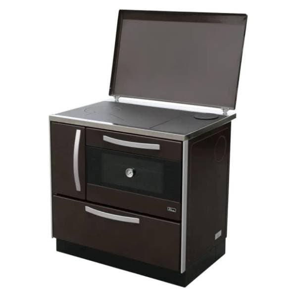 MBS šporet na čvrsto gorivo Royal 900 Plus P3D SL desni braon 0