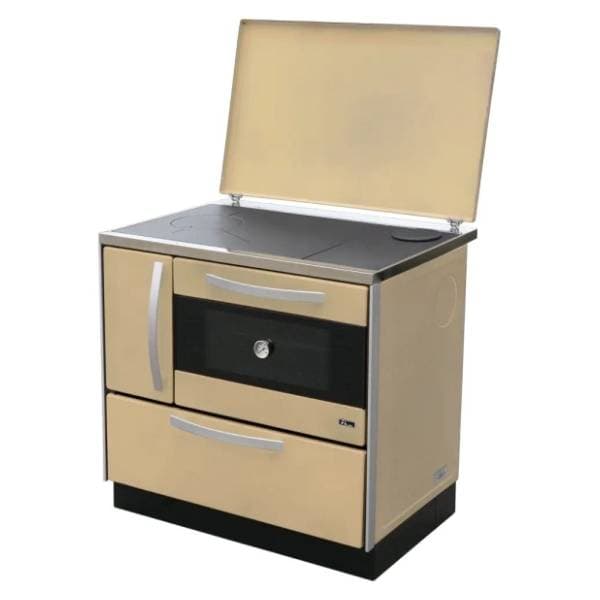 MBS šporet na čvrsto gorivo Royal 900 Plus P3D SL desni krem 0