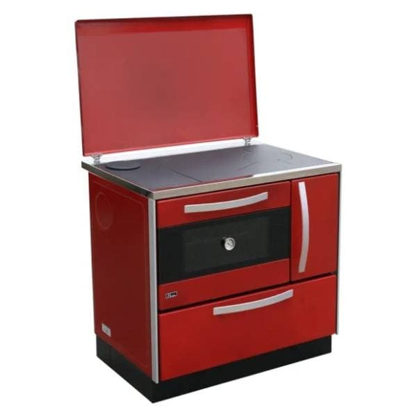 MBS šporet na čvrsto gorivo Royal 900 Plus P3L SL levi crveni 0