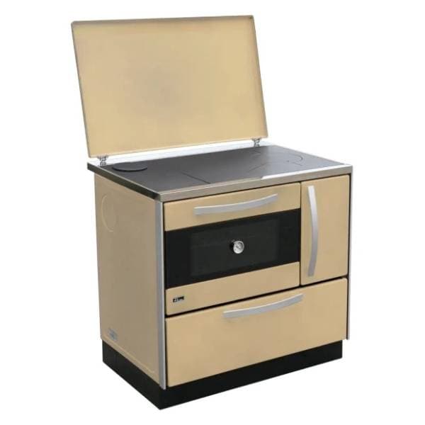 MBS šporet na čvrsto gorivo Royal 900 Plus P3L SL levi krem 0