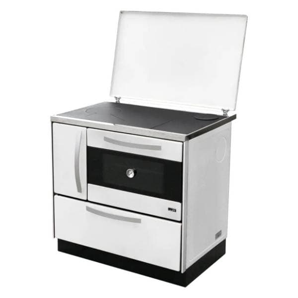 MBS šporet na čvrsto gorivo Royal 900 Plus P3D SL desni beli 0