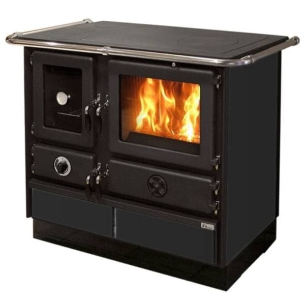 MBS šporet na čvrsto gorivo Super Thermo Magnum 4D levi crni 0