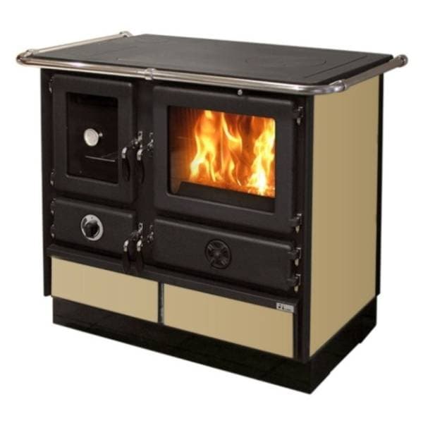 MBS šporet na čvrsto gorivo Super Thermo Magnum 4D levi krem 0