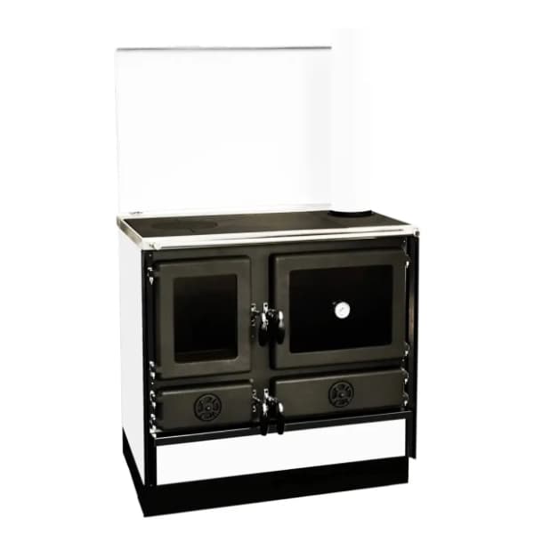 MBS šporet na čvrsto gorivo Thermo Magnum levi beli 0