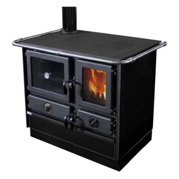 MBS šporet na čvrsto gorivo Thermo Magnum Plus 4D levi crni 0