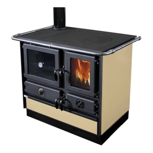 MBS šporet na čvrsto gorivo Thermo Magnum Plus 4D levi krem 0