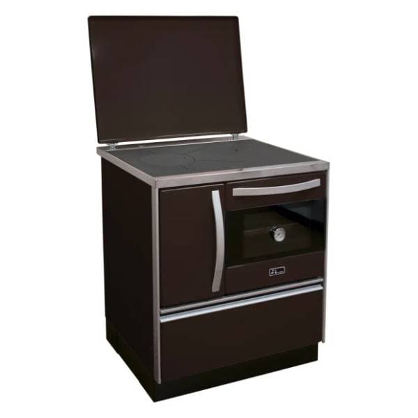 MBS šporet na čvrsto gorivo Thermo Royal 720 P3D SL desni braon 0