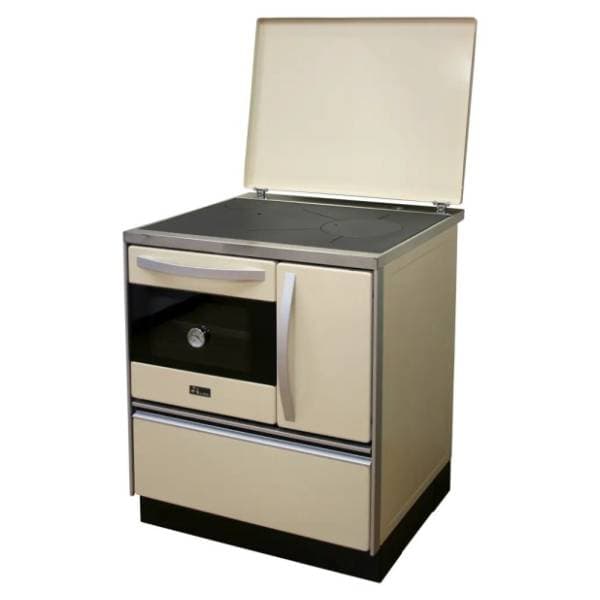 MBS šporet na čvrsto gorivo Thermo Royal 720 P3L SL levi krem 0