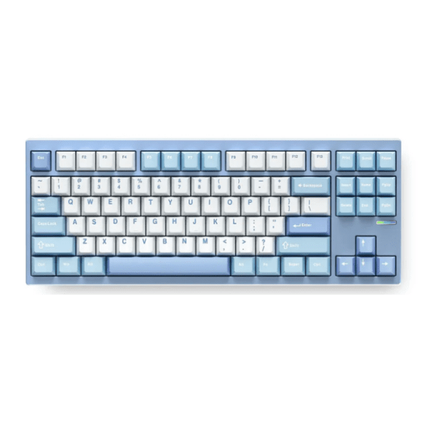 MCHOSE bežična tastatura GX87 Lite blue nano spraying 0