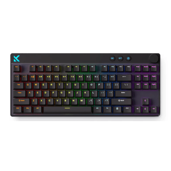 MCHOSE tastatura Mix 87 Hall Effect Magnetic Switch black 0