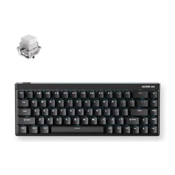 MCHOSE tastatura Ace 68 Air Ultra Esports Magnetic Switch aurora black 1