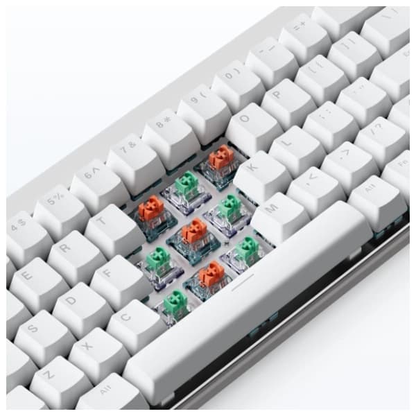MCHOSE tastatura Ace 68 Air Ultra Esports white 2