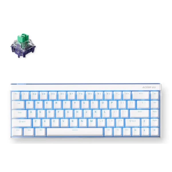 MCHOSE tastatura Ace 68 Air Ultra Esports white 1
