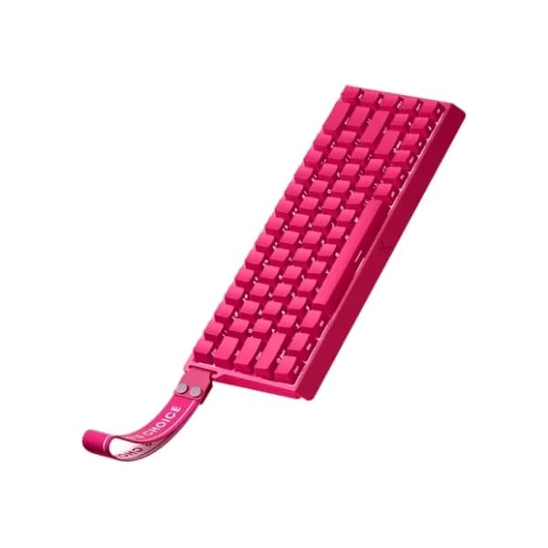 MCHOSE tastatura Ace 68 Hall Effect Magnetic Switch rose red 2