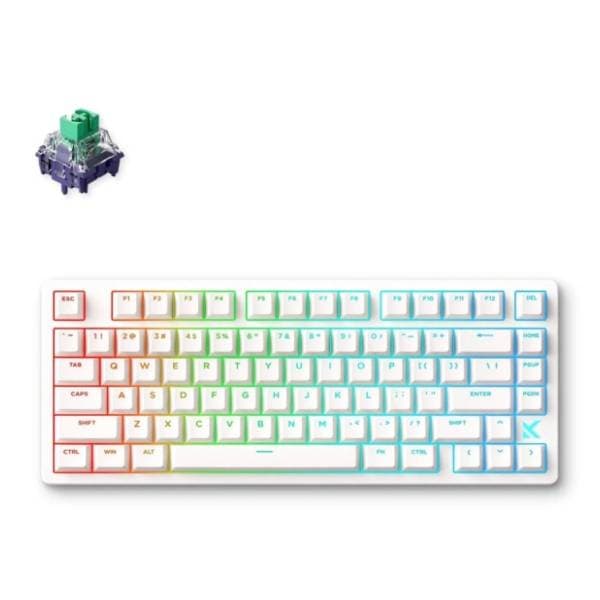 MCHOSE tastatura Jet 75 Hall Effect Magnetic Switch 1