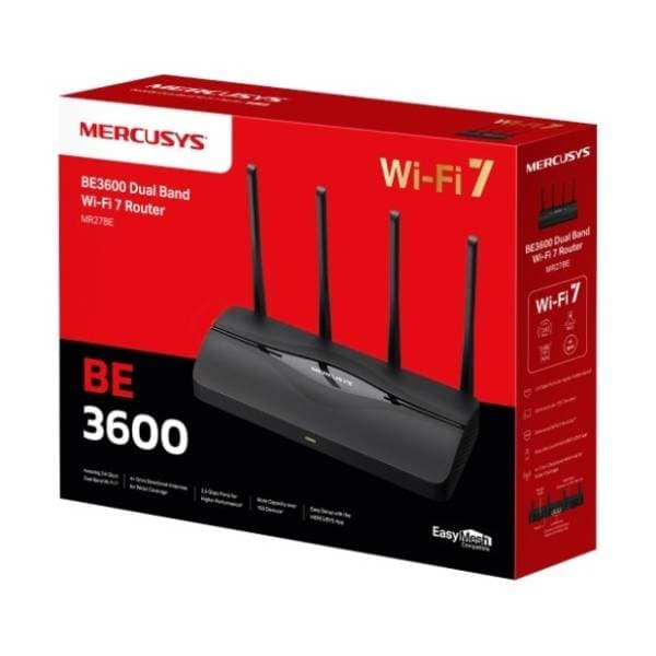 MERCUSYS MR27BE BE3600 WiFi ruter 2