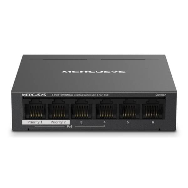 MERCUSYS MS106LP 6-port switch 0