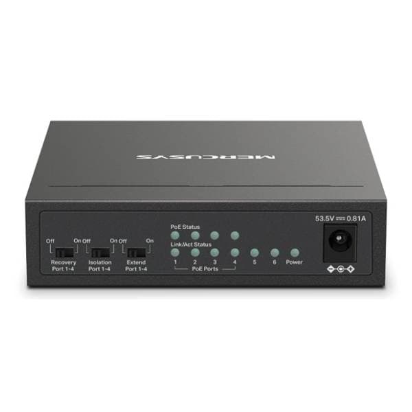 MERCUSYS MS106LP 6-port switch 1