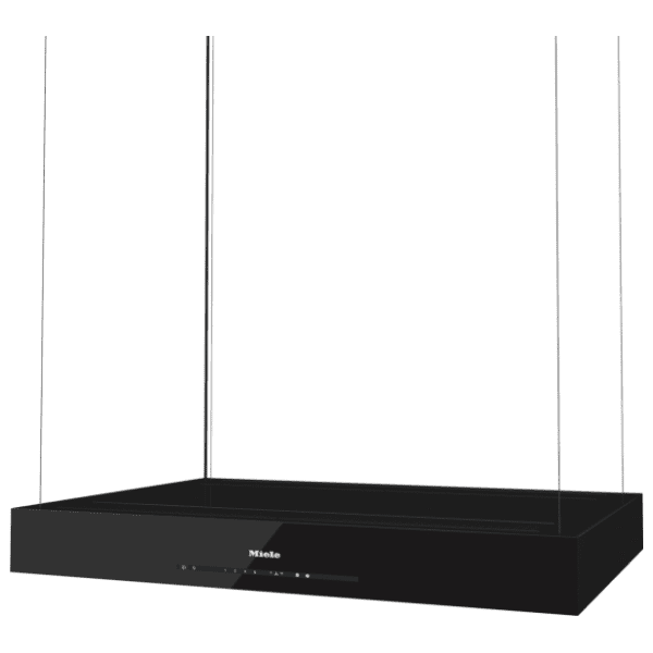 MIELE aspirator DA 6708 D crni 0