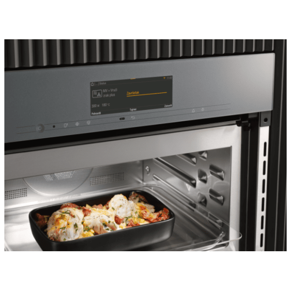 MIELE ugradna rerna H 7840 BM GRGR 2