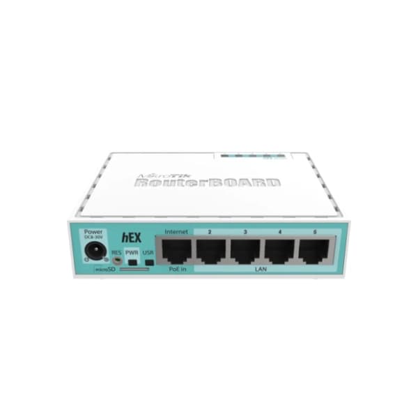 MIKROTIK hEX (RB750Gr3) switch 0