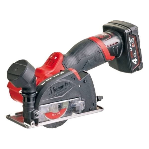 MILWAUKEE M12 FCOT-422X aku ručna kružna testera 0