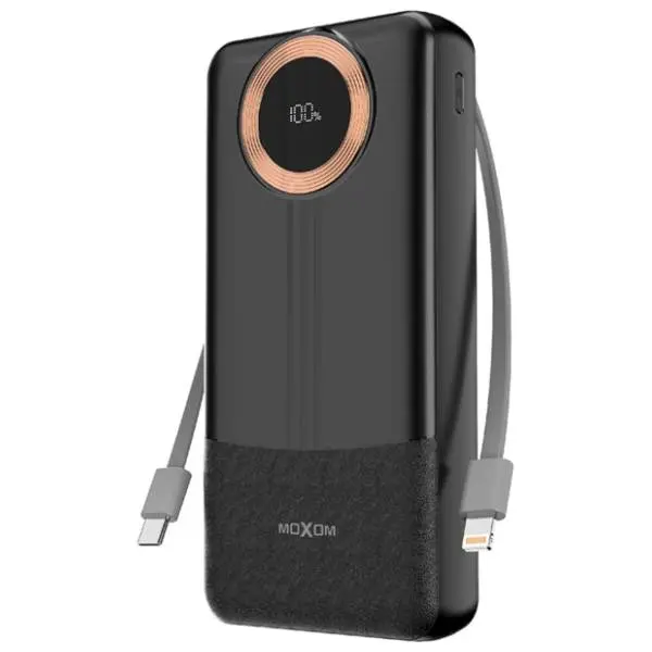 MOXOM MX-PB139 20000mAh crni power bank 0