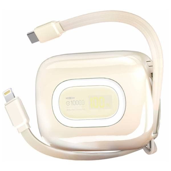 MOXOM MX-PB181 10000mAh bež power bank 0