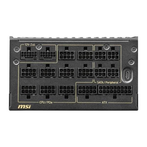 MSI napajanje MEG Ai1600T PCIE5 1600W 1