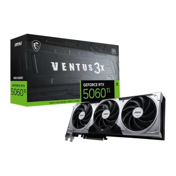 MSI nVidia GeForce RTX 5060 Ti VENTUS 3X OC 8GB GDDR7 128-bit grafička kartica 0