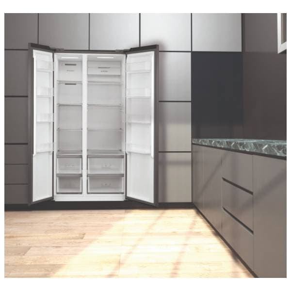 NODOR side by side frižider INFINITY 178 TNF SS 2