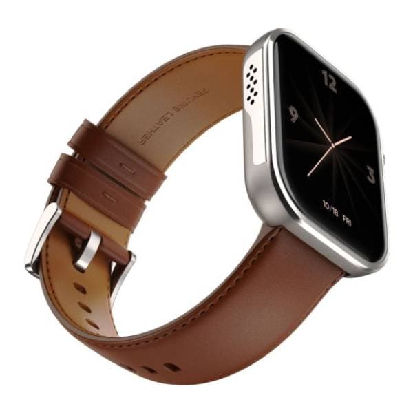 NOISE ColorFit PRO6MAXBR Brown Titanium pametni sat 2