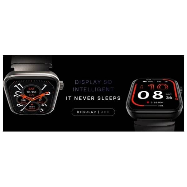 NOISE ColorFit PRO6MAXBR Brown Titanium pametni sat 8