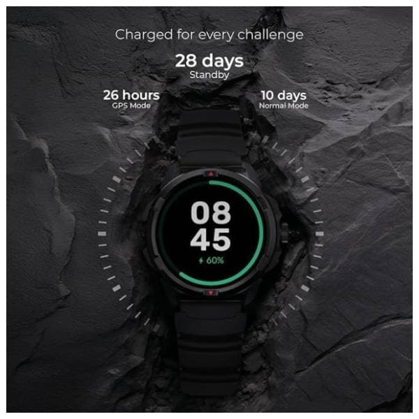 NOISE NoiseFit ENDEAVOUR PROBK crni pametni sat 15