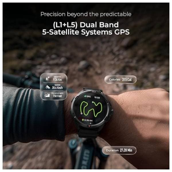 NOISE NoiseFit ENDEAVOUR PROBK crni pametni sat 14