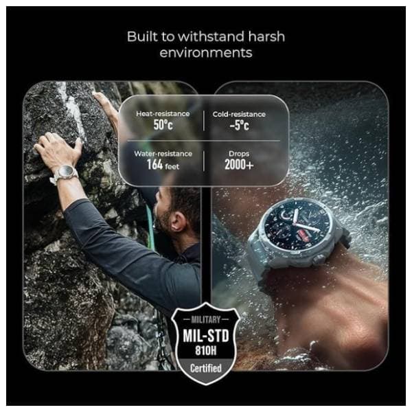 NOISE NoiseFit ENDEAVOUR PROBK crni pametni sat 16