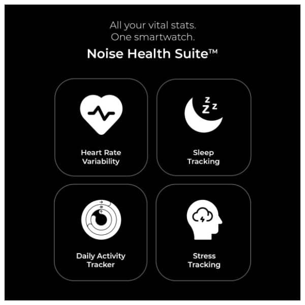 NOISE NoiseFit ENDEAVOUR PROBK crni pametni sat 17