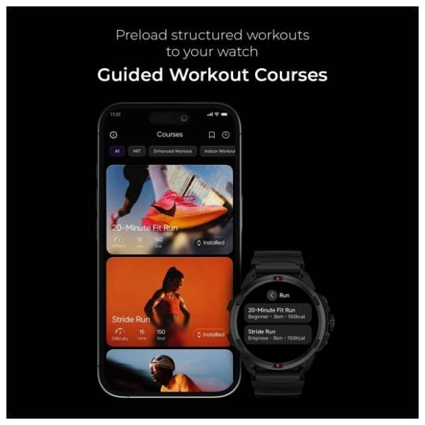 NOISE NoiseFit ENDEAVOUR PROBK crni pametni sat 18