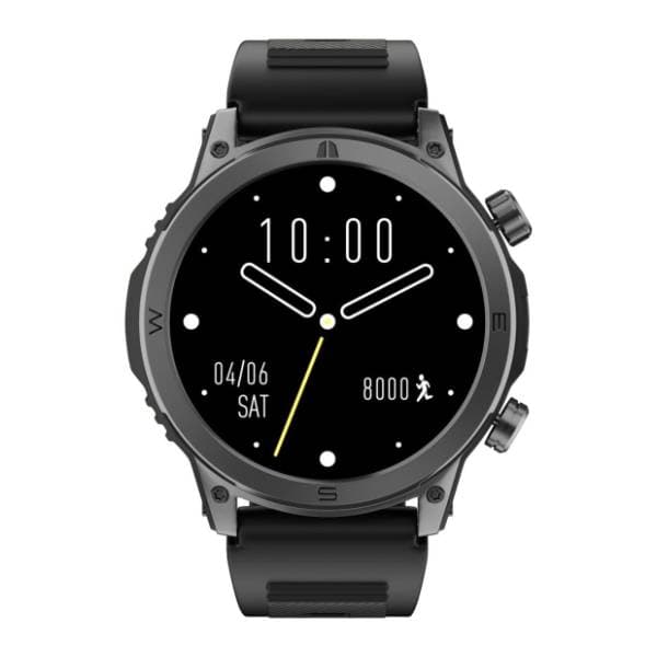 NOISE NoiseFit ENDEAVOURBK crni pametni sat 1